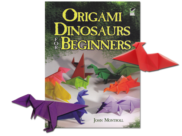 Taro S Origami Dinosaurs For Beginners Self Learning Course Taro S