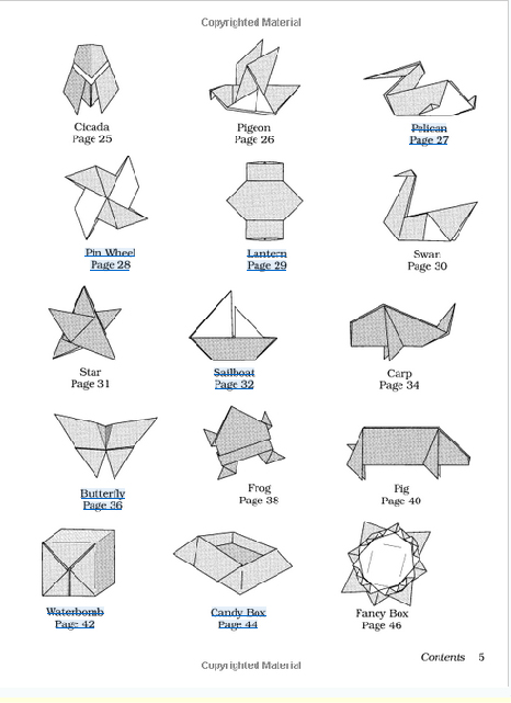 Easy origami shop for beginners