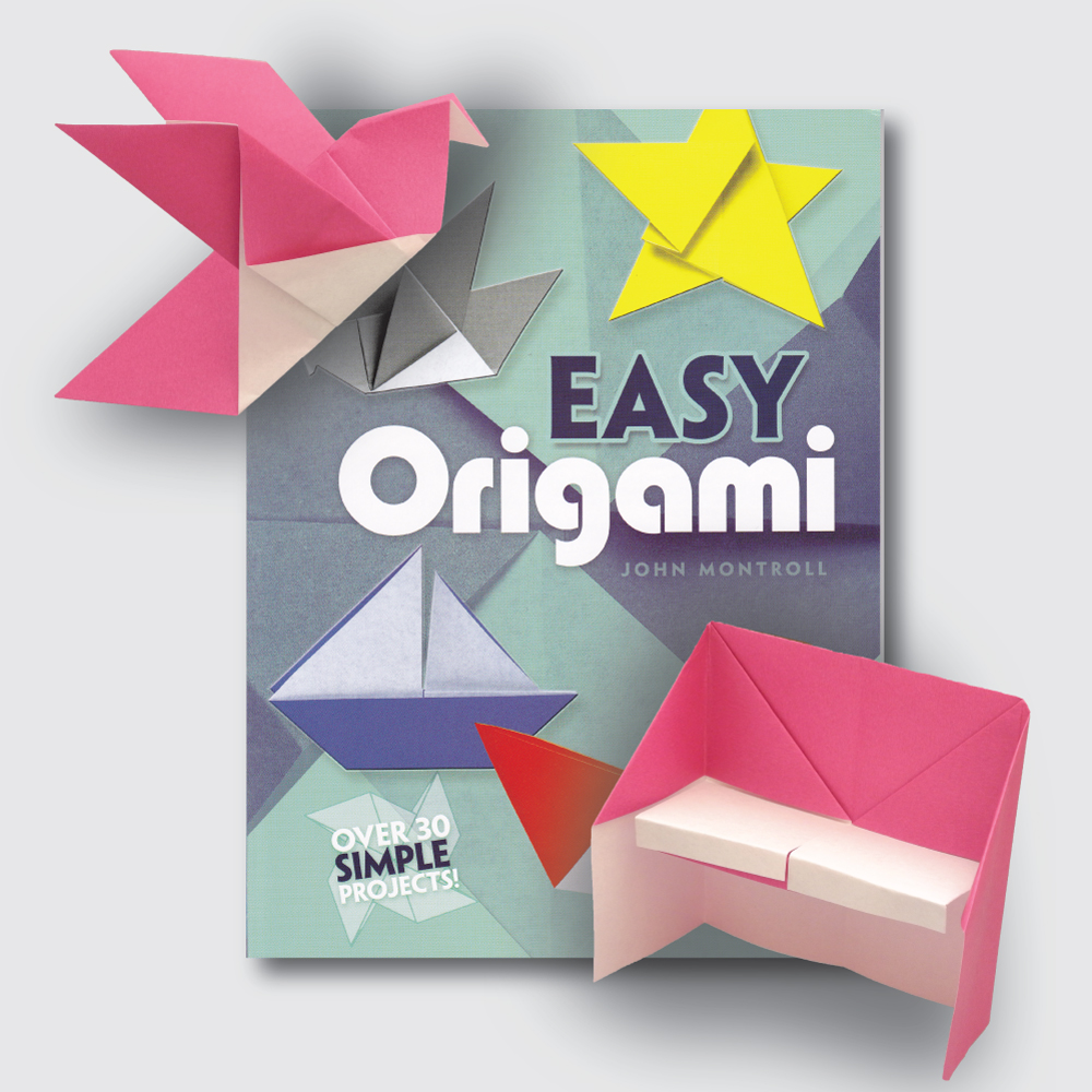 Japanese Origami Kit for Kids: 92 Colorful Folding Papers and 12 Original Origami Projects for Hours of Creative Fun! [Origami Book with 12 Projects]