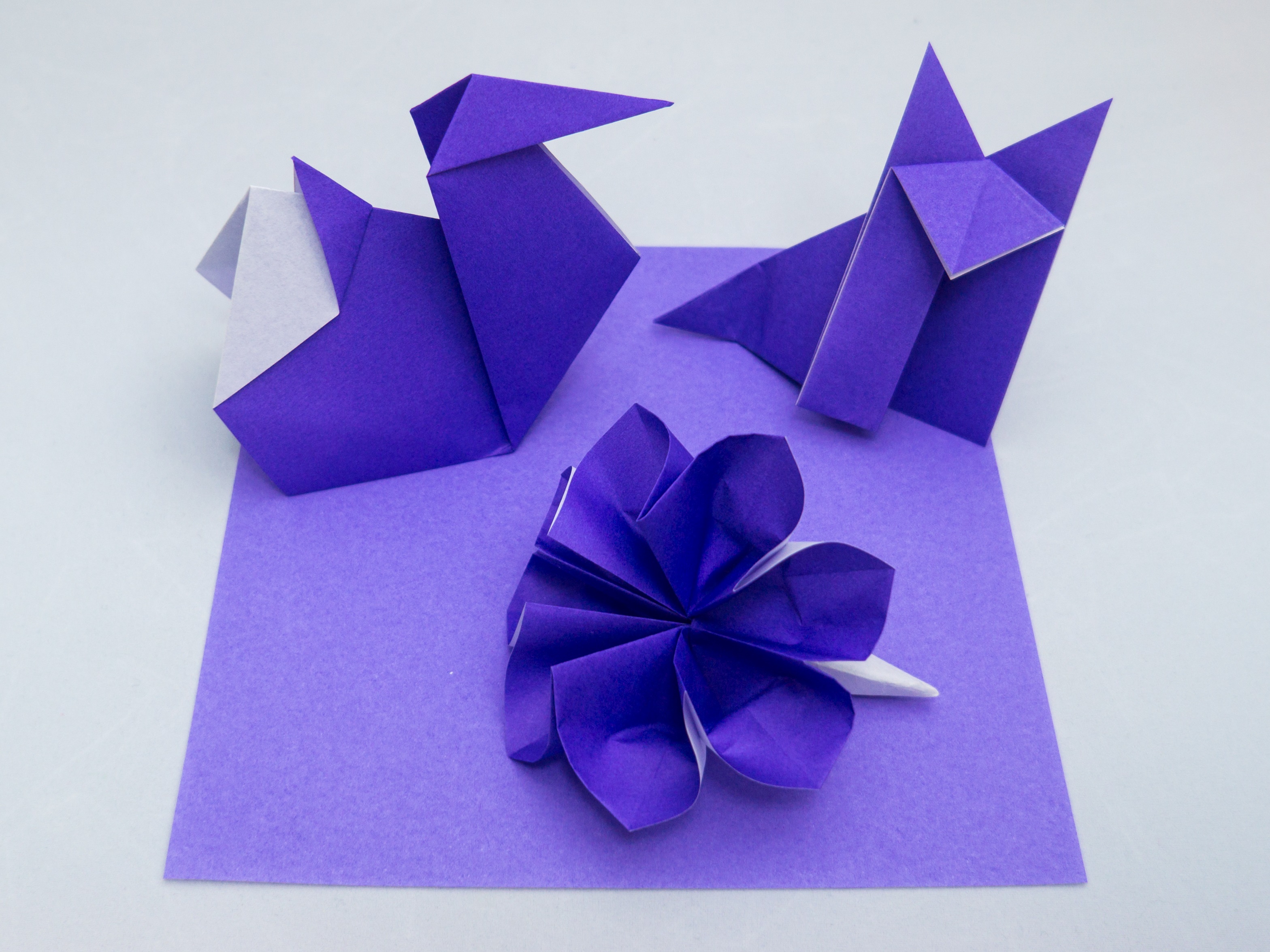Standard size 6 inch Premium Japanese Origami Paper, 500 sheets, Single