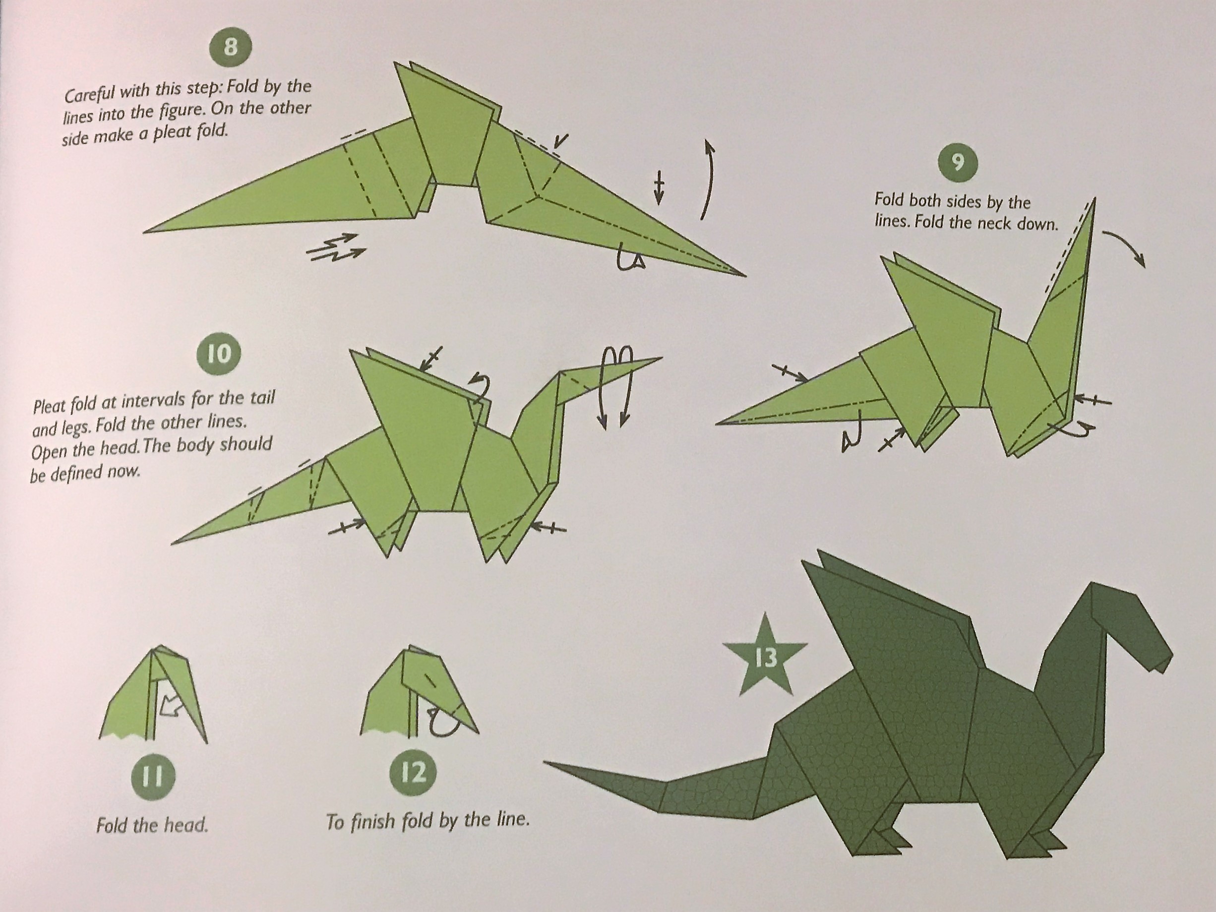 easy origami animals spiral bound