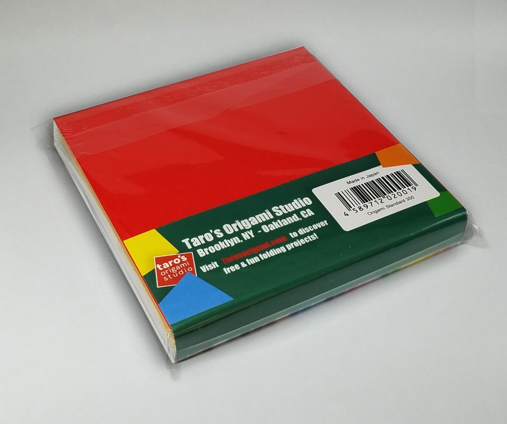 Standard size 6 inch Premium Japanese Origami Paper, 300 Sheets, Single