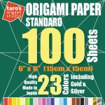 Standard Origami Paper, 100 Sheets (Copy)