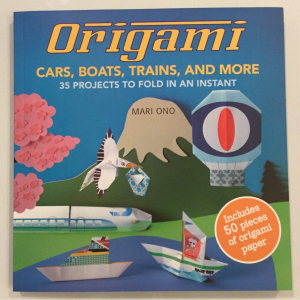 Origami Cars Boats Trains And More