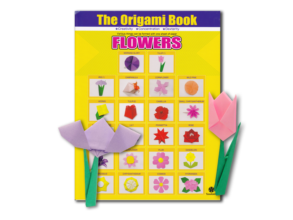 The Origami Book Flowers Book Free If You Have Bought The