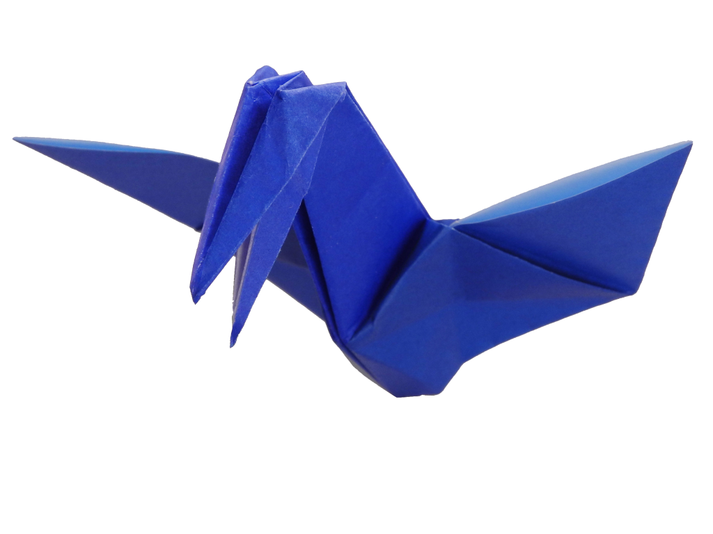 quetzalcoatlus_origami_dinosaurs_for_beginners Taro's Origami Studio