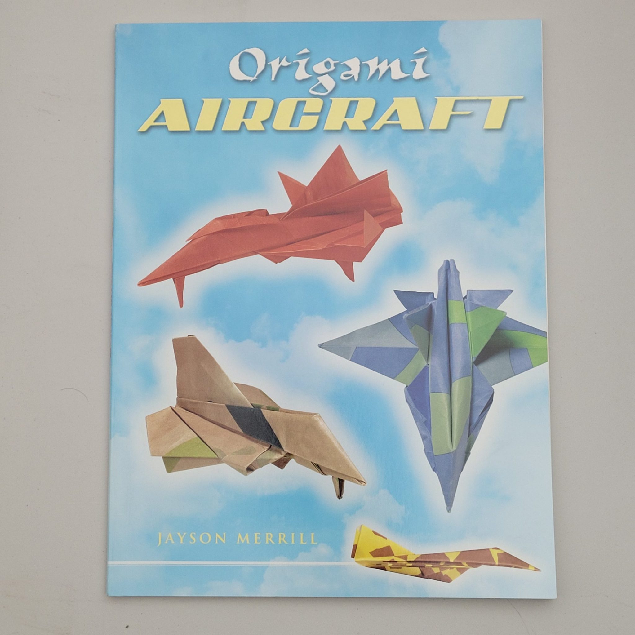 Origami Aircraft By Jason Merrill - Taro's Origami Studio E-learning ...