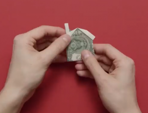 Bank of America Time-Lapse Dollar Bill Origami